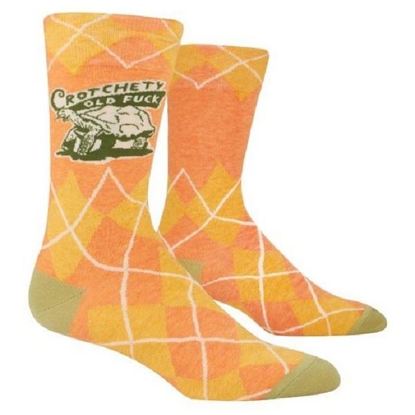 Picture of Mens crotchety old f*ck socks