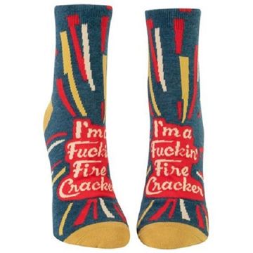 Picture of Ankle f*ckin firecracker socks