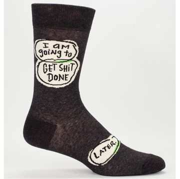 Picture of Mens I am going to get socks