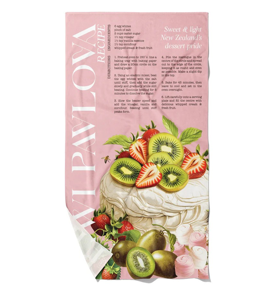 Picture of Tea towel pavlova