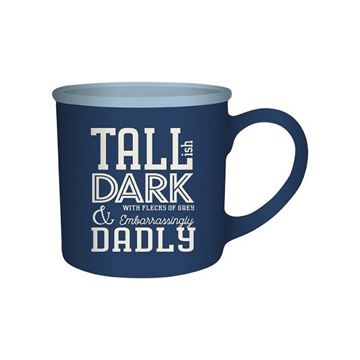 Picture of Mega mug tall dark dadly