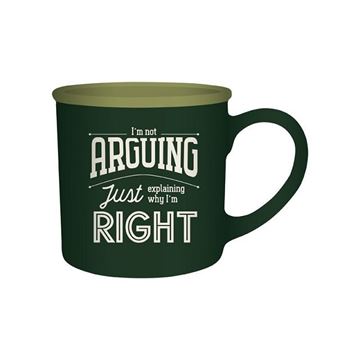 Picture of Mega mug arguing