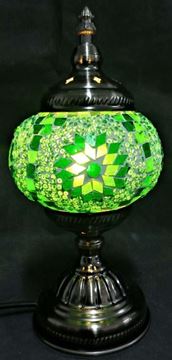 Picture of Turkish mosaic lamp