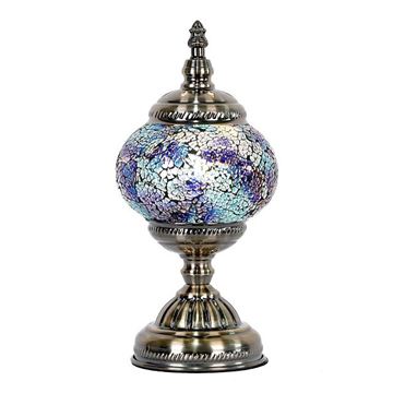 Picture of Turkish mosaic lamp