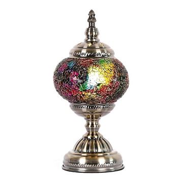 Picture of Turkish mosaic lamp