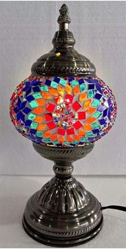 Picture of Turkish mosaic lamp