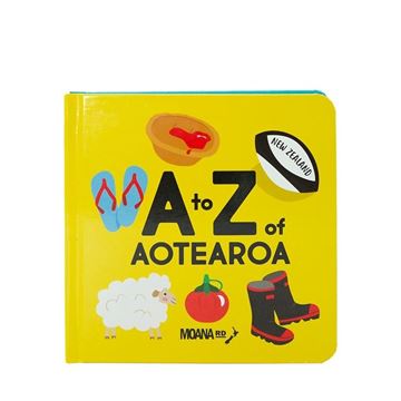 Picture of A-Z of aotearoa book