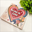 Picture of Aroha is love block art
