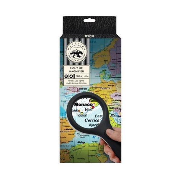 Picture of Light up LED magnifier