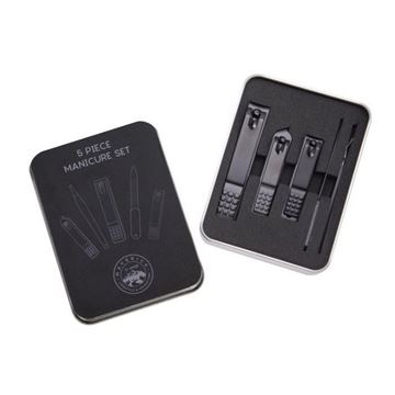 Picture of Black 5pc manicure set