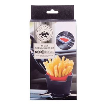 Picture of In car chips/sauce holder