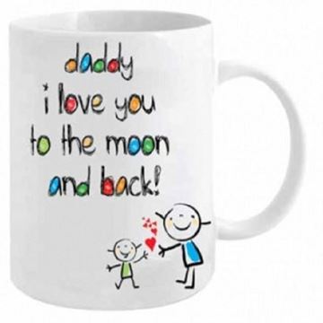Picture of Daddy I love you mug