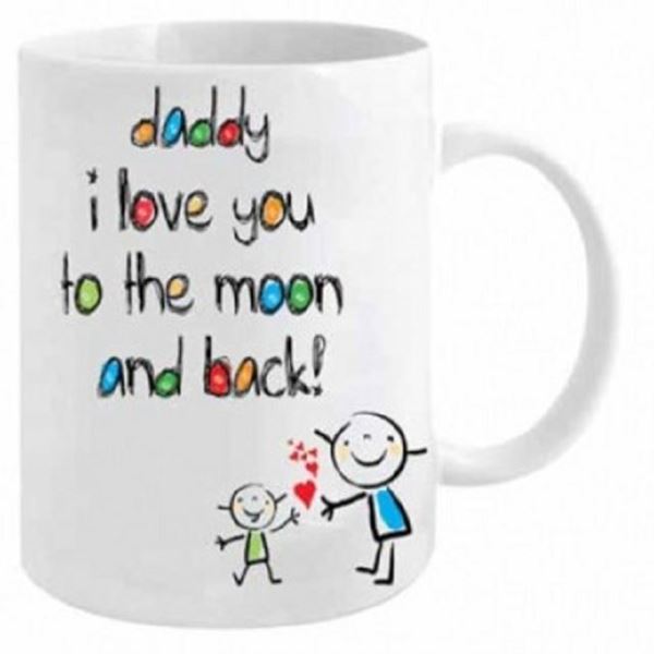 Picture of Daddy I love you mug