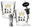 Picture of Dad 4pc set spirit glass/jigge