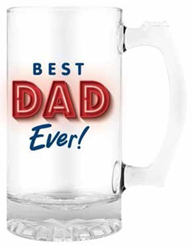 Picture of Best dad ever tankard