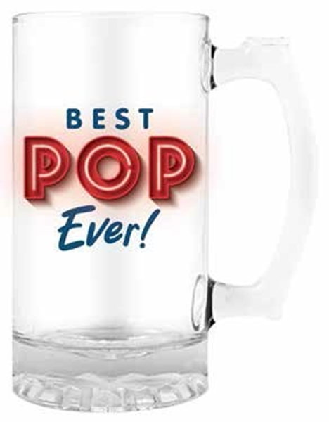 Picture of Best pop ever tankard