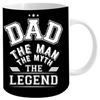 Picture of Dad the man mug/sock set