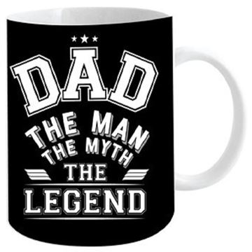 Picture of Dad the man mug/sock set