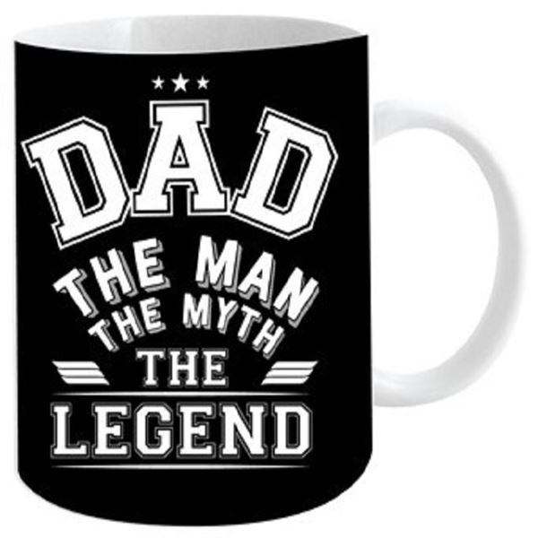 Picture of Dad the man mug/sock set