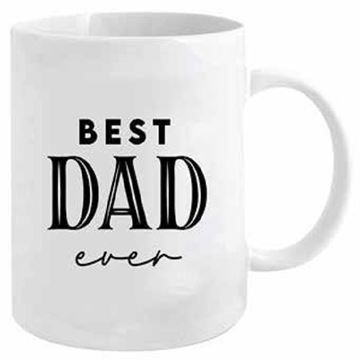 Picture of Best dad ever mug/sock set