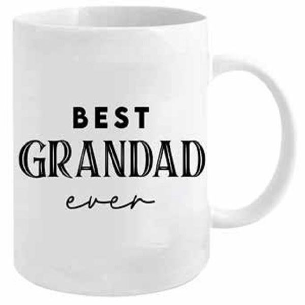 Picture of Best grandad ever mug/sock set