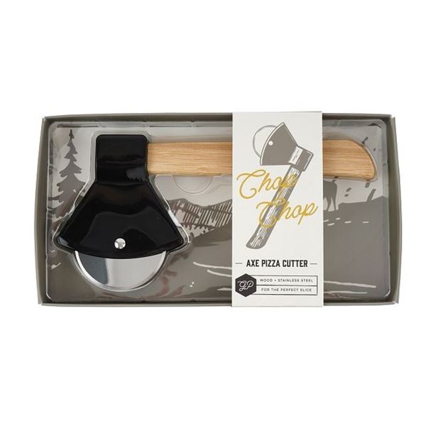 Picture of Axe pizza cutter