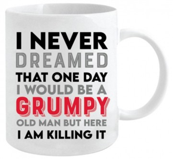 Picture of I never dreamed mug
