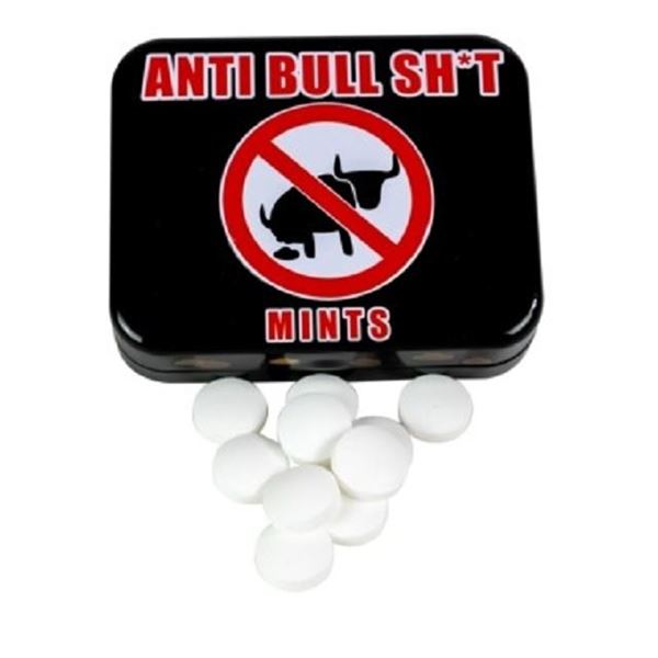 Picture of Anti bullshit mints