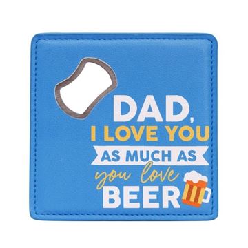 Picture of Beer bottle opener coaster