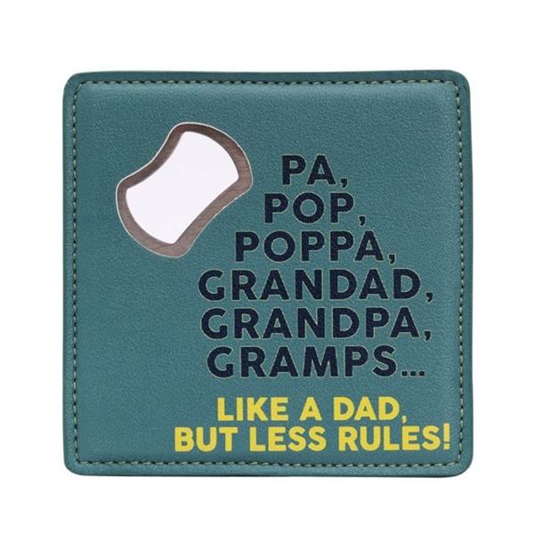 Picture of Pop bottle opener coaster