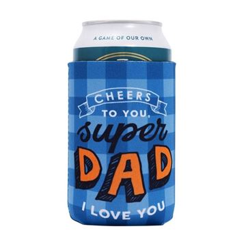 Picture of Super dad stubby cooler