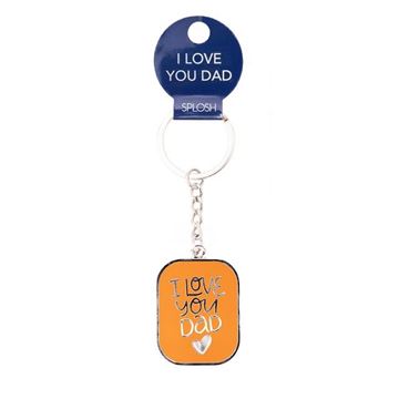 Picture of I love you keyring