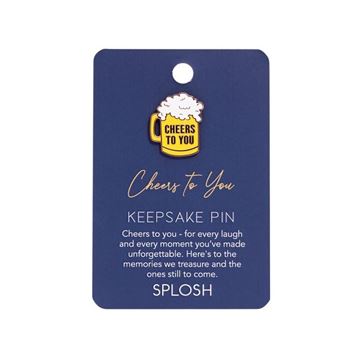 Picture of Cheers keepsake pin