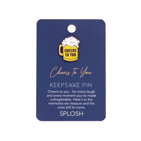 Picture of Cheers keepsake pin