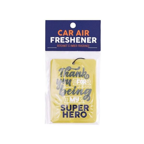 Picture of Super hero air freshener