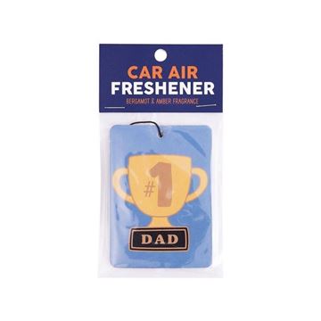 Picture of #1 dad air freshener