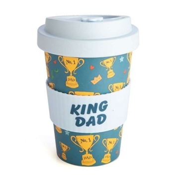 Picture of King dad eco to go bamboo cup