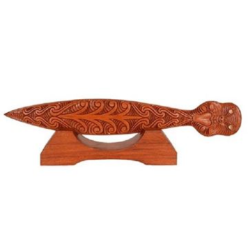 Picture of Wood paddle with stand