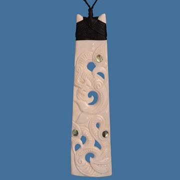 Picture of Bone bound toki pendant