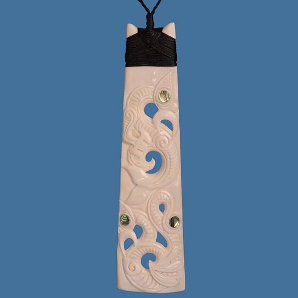 Picture of Bone bound toki pendant