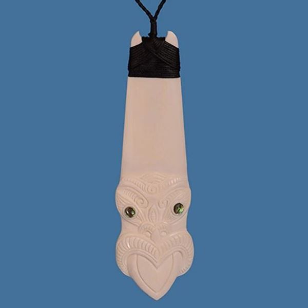 Picture of Bone tiki toki pendant
