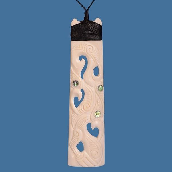 Picture of Bone bound toki pendant