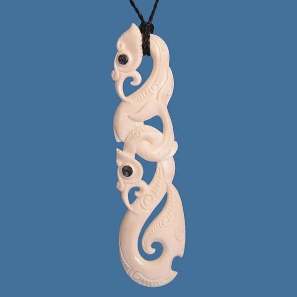 Picture of XL manaia pendant