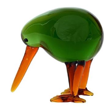 Picture of Glass green kiwi