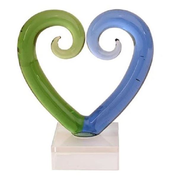 Picture of Glass kissing koru