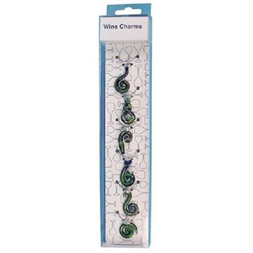 Picture of NZ design wine charms
