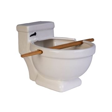 Picture of Toilet noodle bowl w/chopstick