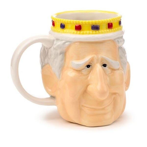 Picture of King charles mug
