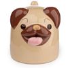 Picture of Pug upside down mug
