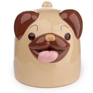 Picture of Pug upside down mug